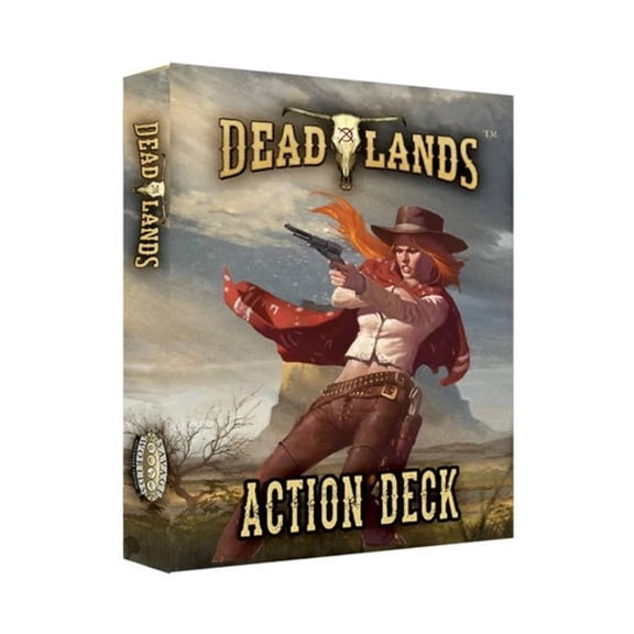 Pinnacle Weird West Action Deck New