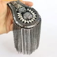 thumbnail image 4 of Naierhg Shoulder Brooch Tassels Punk Jewelry Lightweight Wear-resistant Brooch Pin Clothes Decor, 4 of 8