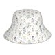 thumbnail image 1 of Fotbe Dancing Dogs Sombrero Tipo Pescador con Estampado – Sombrero de Sol de Algodón de Moda para Playa, Golf, Pesca, 1 of 6