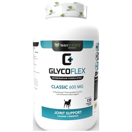 UPC: 0026664155115 | VetriScience GlycoFlex Classic Hip & Joint Support Supplement for Dogs 600 mg 120 Capsules