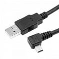 thumbnail image 6 of FVH Mini USB B Type 5pin Male Right Angled 90 Degree to USB 2.0 Male Data Cable 6ft 1.8m, 6 of 7