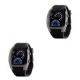thumbnail image 4 of Minnieouse Reloj deportivo de acero inoxidable para hombre Reloj de LED analógico Relojes de silicona Type2 NO2 Minnieouse CBP078433, 4 of 6