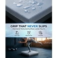 thumbnail image 3 of Exercise Balance Pad Single, Non-Slip Cushioned Foam for Yoga, Fitness and Home Gym, 3 of 6