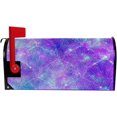 thumbnail image 5 of Coolnut Mailbox Cover Mermaid Fantasy Galaxy Design Post Mail Box Cover Magnetic Mail Wraps Cover Oversize 25.4" L x 20.78" W, 5 of 5