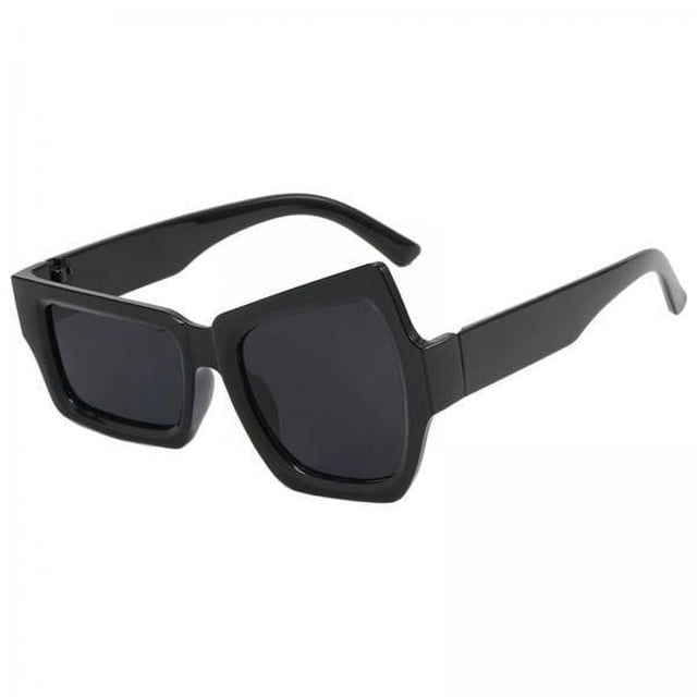 Paquete de 5-6 gafas de sol de fiesta vintage asimétricas para hip hop 5 piezas
