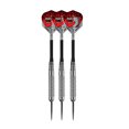 thumbnail image 1 of Harrows - Dardos Silver Arrows (Plateado, Negro, Rojo), 1 of 7