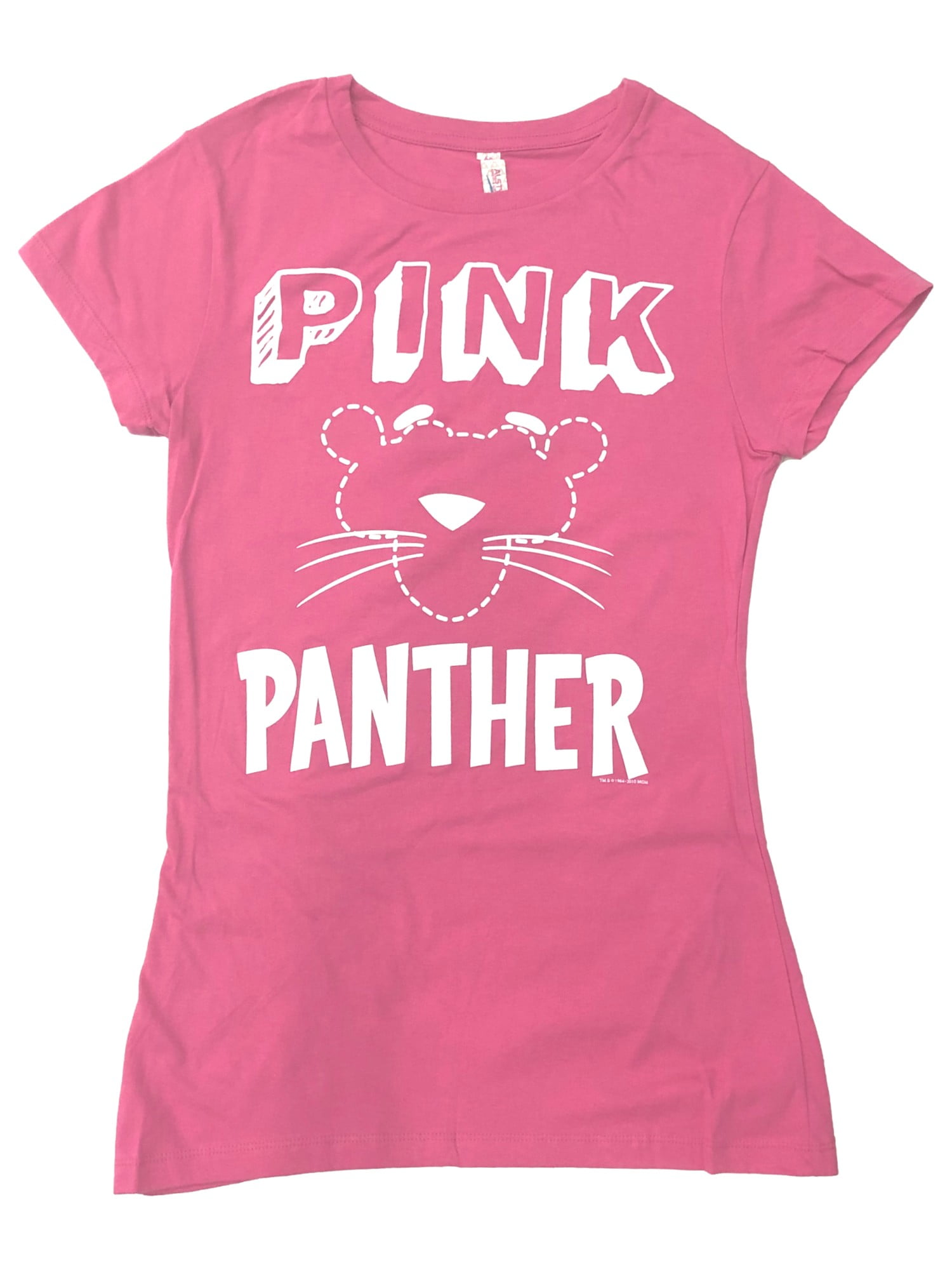 waarschijnlijkheid Zorgvuldig lezen Communicatie netwerk Womens Pink Panther Short Sleeve Top Tee Shirt T-Shirt X-Large - Walmart.com