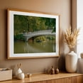 thumbnail image 5 of Bow Bridge, Central Park - Manhattan New York Photography Bridge Boat Autumn Nature Scenic Landscape Waterfall Unframed Wall Art Print 32 x 48 inches, 5 of 7