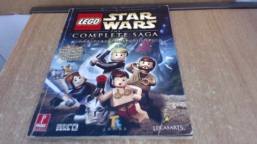 Pre-Owned Lego Star Wars - The Complete Saga Lightly Used Condition