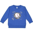 thumbnail image 2 of Inktastic Baseball Breakthrough Toddler Sweatshirt, 2 of 4