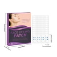 thumbnail image 3 of Invisible Face Lift Tape For Sagging Double Chin Eyes 40 Patches Waterproof, 3 of 9