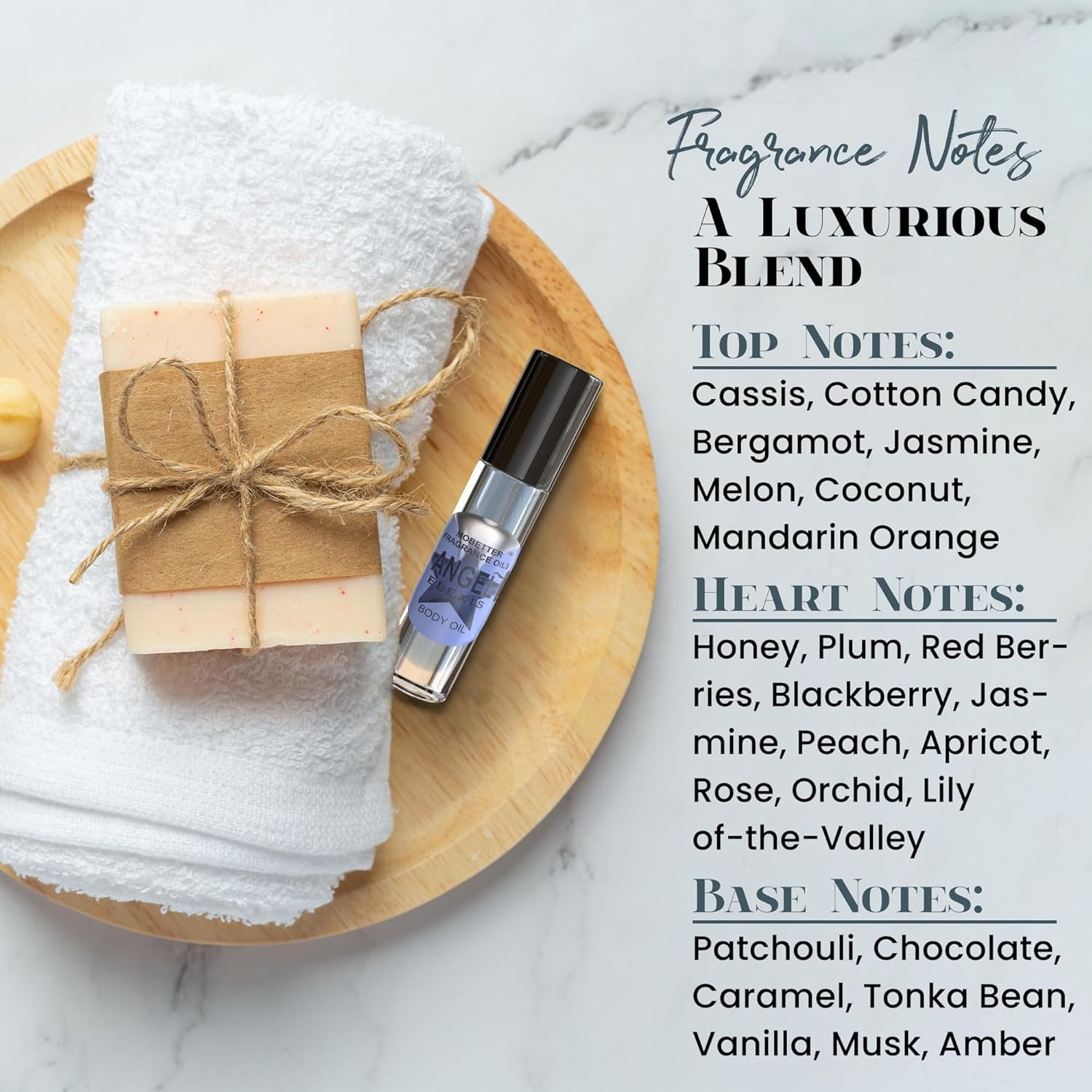 MOBETTER FRAGRANCE OILS Women Perfume Body Oil Bundle - Set of 2 Roll-On | Angel Alexis & Angel Fantasia | Long Lasting, Travel Friendly, Alcohol-Free