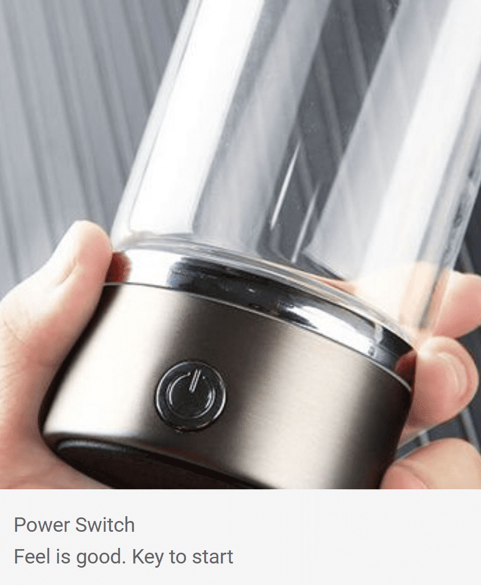 Hydrogen Water Bottle by EcoQuest