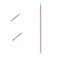 thumbnail image 3 of Unique Bargains 1 Pc Reusable Double Headed Pimple Extractor Rose Gold Tone, 3 of 7