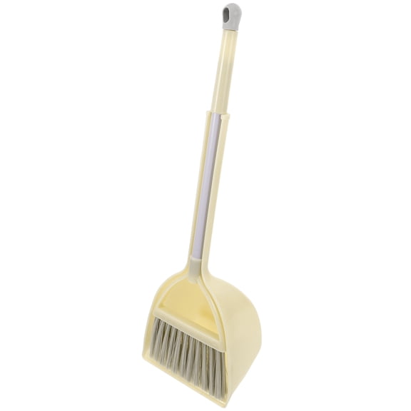 1 Set Children Broom And Dustpan Combination Set Mini Broom School Kindergarten House Sweeping Tools Small Broom Home Cleaning Dustpan Set