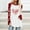 Red#6, variant on Spring Tops for Women 2025 Viikei Womens Sweatshirts Pullover,Ladies Casual Valentine's Day Printed Pullover with Shoulder Sleeves Long Sleeved Round Neck TopShirt Red XXXL