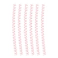 thumbnail image 4 of Spiral Binding Coil, Pretty Colour Large Capacity 13mm Inner Diameter Sheet Binding Comb  For Paper Pink, 4 of 8
