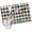 Gray, variant on Entryway Rug 2'x3', Grey Bunny Easter Small Rug for Kitchen Bathroom Door Mat Indoor Entrance, Rabbits Spring Botanical Black White Stripe Non-Slip Area Rugs Floor Mats Carpet Front Door Rugs