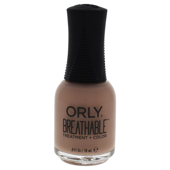 Breathable Treatment + Color - 20907 Nourishing Nude by Orly for Women - 0.6 oz Nail Polish