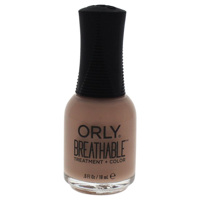 Breathable Treatment + Color - 20907 Nourishing Nude by Orly for Women - 0.6 oz Nail Polish