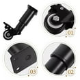 thumbnail image 4 of Adjustable Furniture Feet Coffee Table Feet Home Furniture Braking Function, 4 of 12