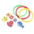 thumbnail image 1 of Diving Rings Underwater Sports Children Diving Rings Toy for Kids Swimming Training, 1 of 9
