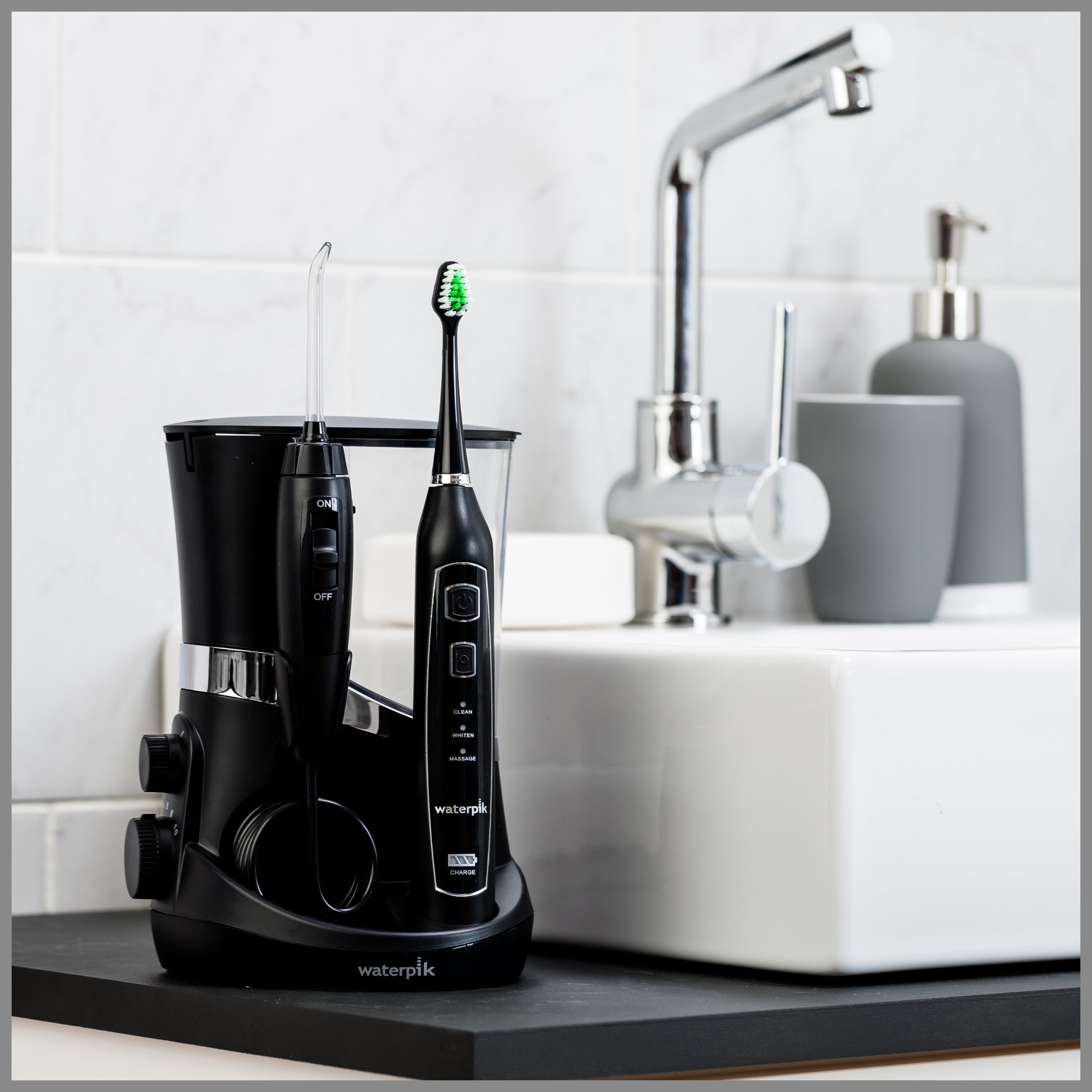 waterpik water flosser complete care 5.0