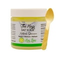 thumbnail image 3 of The Keys Sea Salt Scrub - Exfoliating Body Scrub with Wooden Spoon- Foot Scrub and Hand Scrub for men, women - Made with Pure Florida Sea Salt Organic Essential Oils & Nutrients, Key Lime, 3.4 oz, 3 of 9
