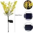 thumbnail image 7 of LINLIN Solar Flower Lights Outdoor Waterproof LED Decorative Lights Fairy Garden Stake Lights, Pathway Lamps for Patio,Backyard, 7 of 7