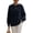 Black #002, variant on Sweaters for Women Fall Oversized Wool Blend Pullover, M