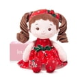 thumbnail image 1 of Soft Baby Doll LeyaDoll 30 cm Edición Limitada de Navidad, 1 of 6