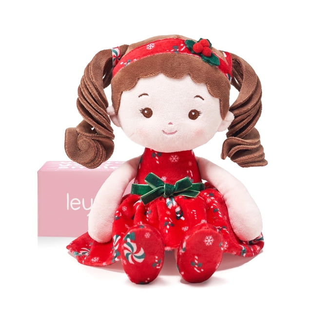 Soft Baby Doll LeyaDoll 30 cm Edición Limitada de Navidad