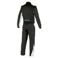 thumbnail image 4 of Alpinestars 3352822-1950-44 Atom SFI5 Suit, Silver/Black, Size 44, 4 of 7