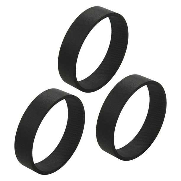 Cinturones Moleteados con Aspiradora 3PC Aptos para All Generation G3 G4 G5 G6 Negro