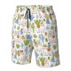 thumbnail image 3 of Fotbe Cactus Plants Trajes de Baño Estampados para Hombre, Shorts de Verano de Secado Rápido, Ropa de Playa, Bañadores-Small, 3 of 5