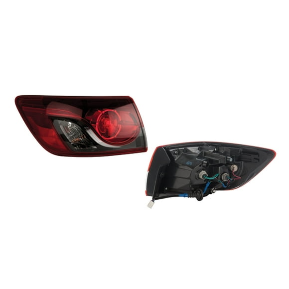 CALAVERA CX9 2013 al 2015 MAZDA Izquierda/Piloto Genérica .