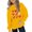 Yellow, variant on ATOGUTA Girls Valentine's Day Sweatshirt Hooded Heart Sweatshirt Fall Winter Kid Long Sleeve Shirt Pullover Top Size 3T-14, White