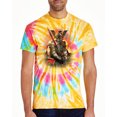 thumbnail image 2 of Wild Bobby, Undead Dark Knight, Pop Culture, Tie-Dye Tees, Aurora, Small, 2 of 3