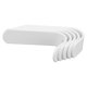 thumbnail image 4 of Ganchos de Pared ANGGREK Decorativos de Aleación de Aluminio Para Baño Cocina Dormitorio Oficina FI3112, 4 of 8