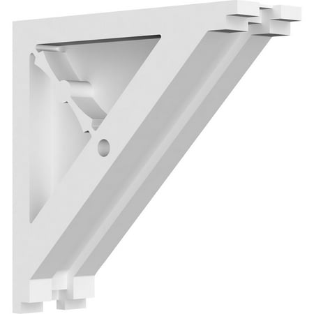 

1 7/8 W x 6 D x 6 H Artisan Architectural Grade PVC Corbel