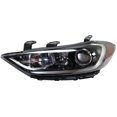 thumbnail image 2 of For 17-18 Elantra Front HID Headlight Headlamp Head Light Lamp w/Bulb SET PAIR, 2 of 5