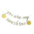 thumbnail image 4 of Brillo Eres Banner Boda Cumpleaños Embellecedor Regalos Personalizados, 4 of 9