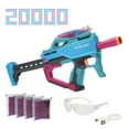 thumbnail image 1 of Nerf Pro Gelfire X MrBeast Full Auto Blaster & 20,000 Gelfire Rounds, 300 Round Hopper, Rechargeable Battery, Eyewear, Ages 14 & Up, 1 of 9