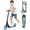 BlueBlack, variant on SIMATE Kick Scooter for Kids Ages 6+ Teens & Adults,3 Adjustable Levels,Foldable and Lightweight ,Suspension, 8in Big Wheels Max Load 240 LBS