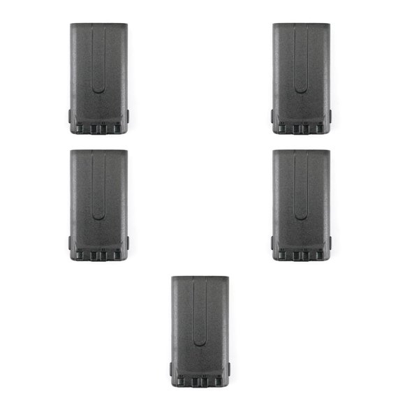 kurtrusly KNB-14 Battery Case Pack for Portable Two Way Radio TK-2107 TK-2107G TK-2100 TK-2102 Talkie Talkie 5Set