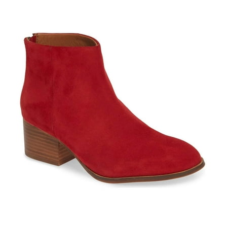seychelles floodplain block heel bootie