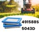 thumbnail image 2 of Filtro de aire 491588s, compatible con 491588, 20332, 3364, Premium, 2 of 5