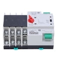 thumbnail image 4 of Automatic Transfer Switch, Flame Retardant Shell AC230V Coil Dual Power Changeover Switch Uninterrupted  For PZ30 Distribution Box 125A,100A,63A, 4 of 8