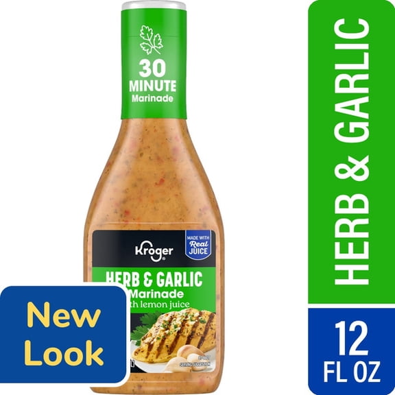 Kr Herb & Garlic Marinade 12 fl oz