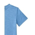 thumbnail image 3 of Wonder Nation Little Boys Slub Henley Tee with Short Sleeves, Sizes 4-10, 3 of 3